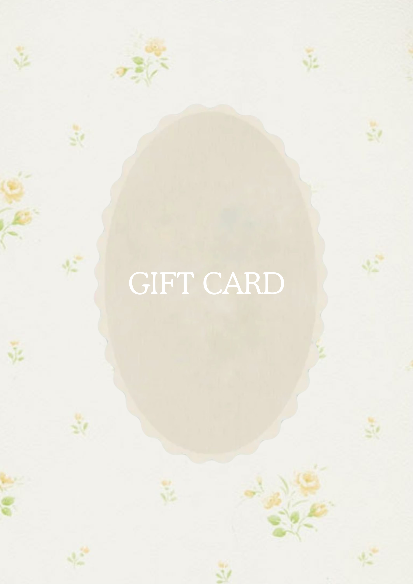 Gift card from Everyday Freedom Publishing featuring a clean design, suitable for gifting or promotional use.