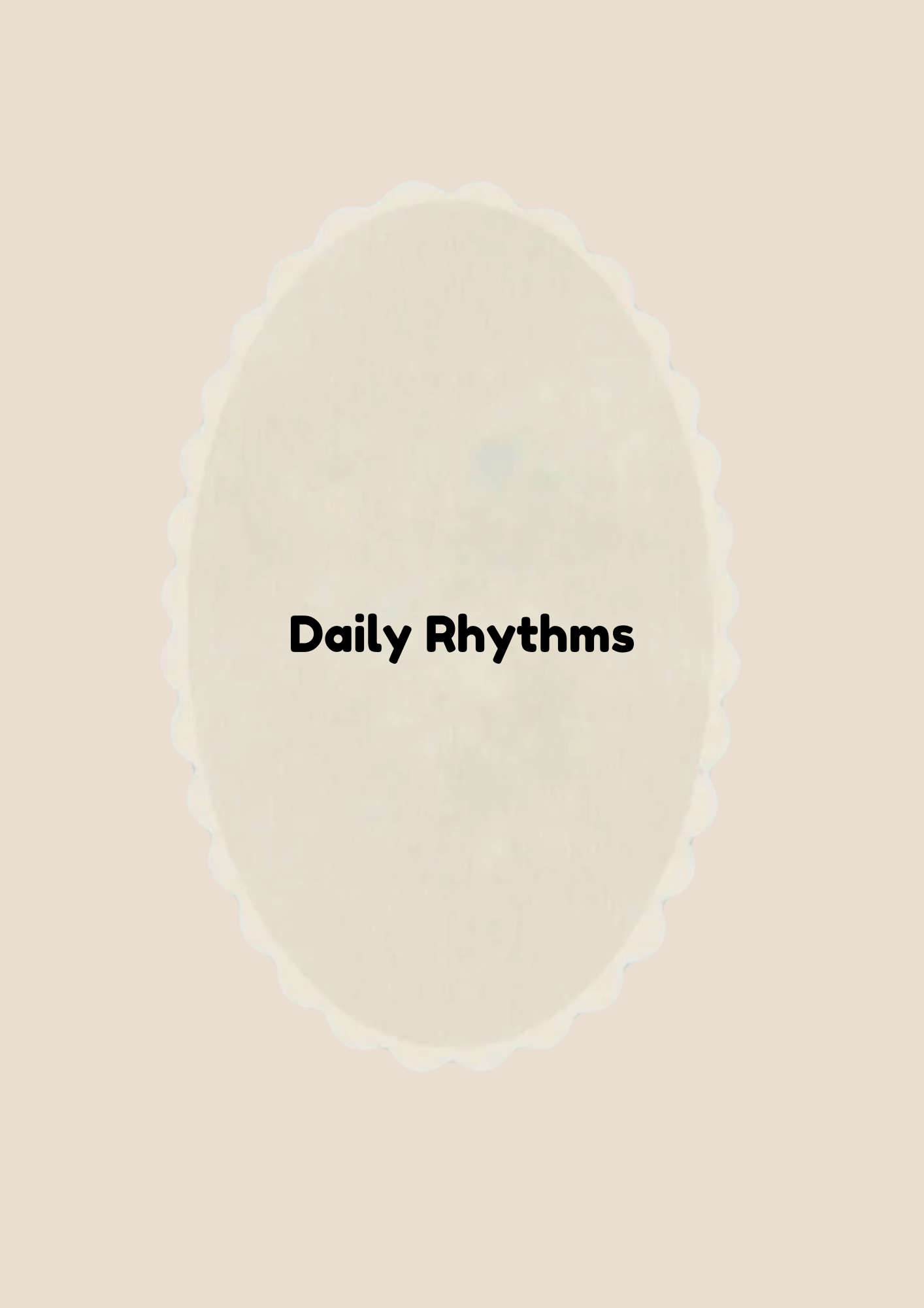 Daily Rhythm Pack by Everyday Freedom Publishing, featuring organized planner pages and tools for daily scheduling and productivity.